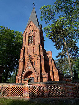 Kirche in Polchow