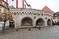 Terraço da igreja