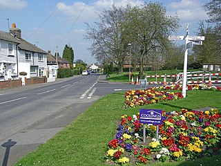 <span class="mw-page-title-main">Knockholt</span> Human settlement in England