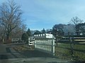 Driveway to the NRHP-listed "Land of Clover" now a private boarding school.