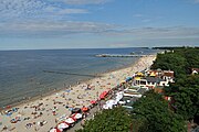 La spiaggia di Kołobrzeg (2011)