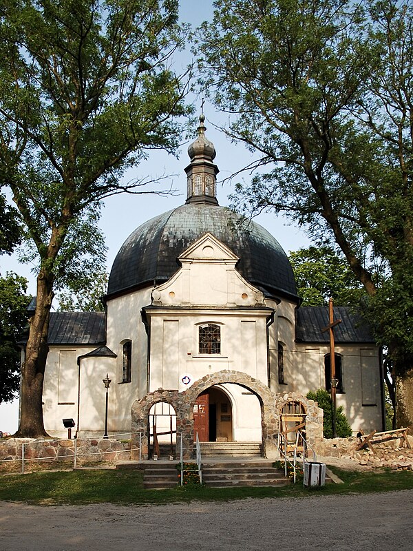 Parafia św. Anny w Miszewie Murowanym