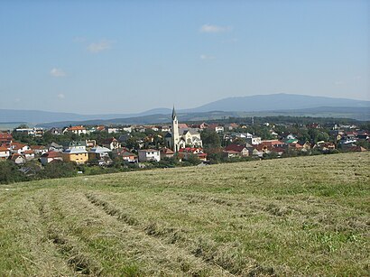 How to get to Košická Nová Ves with public transit - About the place