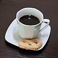 * Nomination Coffee and krakeling cookie --1Veertje 23:04, 29 March 2023 (UTC) * Decline  Oppose Too unsharp to this kind of picture --Ezarate 23:12, 29 March 2023 (UTC)