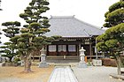 弘願寺本堂 （和会町、2019年（平成31年）2月）