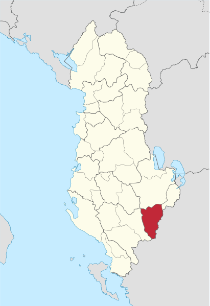 File:Kolonje in Albania.svg