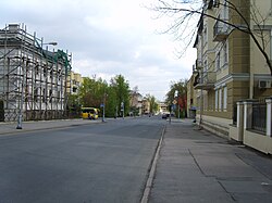 Конюшенная улица (вдали здание администрации Пушкинского района) (2008)