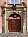 Portal at 24 Kanonicza street