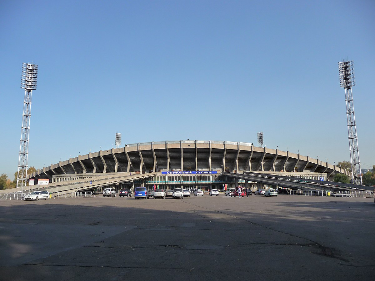 Центральный (стадион, Красноярск) — Википедия