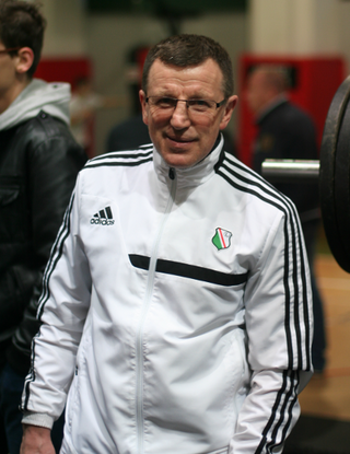 <span class="mw-page-title-main">Krzysztof Kosedowski</span> Polish boxer (born 1960)