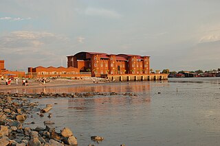 Kuala Kedah human settlement