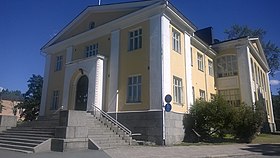 Illustrasjonsbilde av artikkelen Hämeenlinna Russian Garrison Church