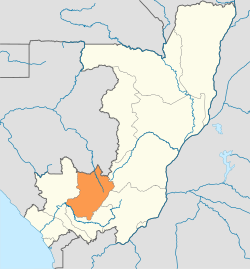Lékoumou, department of the Republic of the Congo
