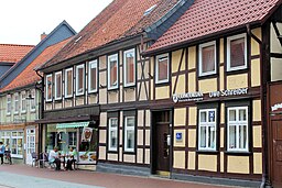 Lüchow (Wendland), die Häuser Drawehner Straße 45 und 46