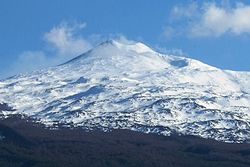 L'Etna visto da Randazzo