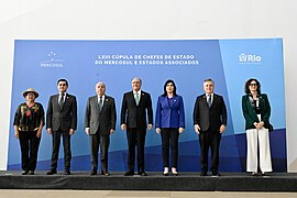 LXIII Reunião Ordinária do Conselho do Mercado Comum e Cúpula de Chefes de Estado do Mercosul e Estados Associados 06-12-2023 - 40.jpg