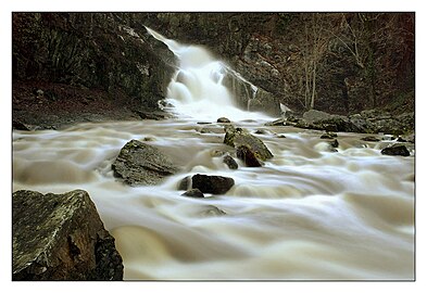 La Grande cascade.