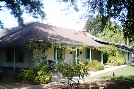 La Casa Alvarado, Pomona