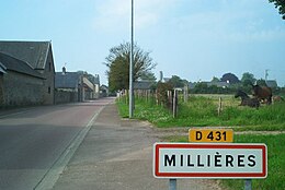 Millières - Vue