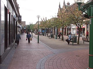 Grangemouth Human settlement in Scotland