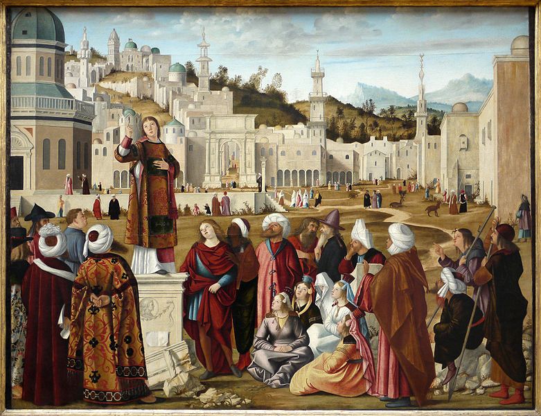 File:La Prédication de saint Etienne à Jérusalem de Carpaccio.jpg