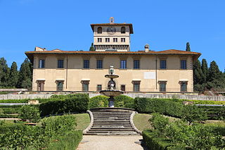 <span class="mw-page-title-main">Villa La Petraia</span> Historic estate in Florence, Italy