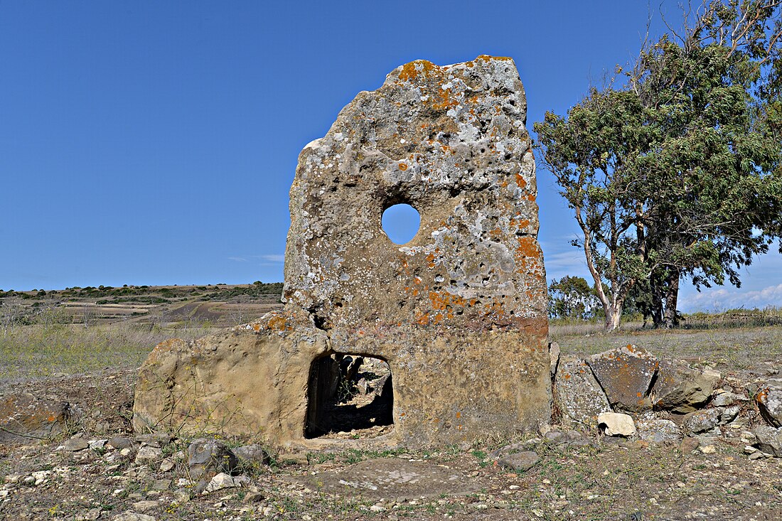 Gigantengrab von Su cuaddu ’e Nixias