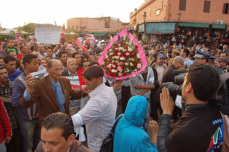 File:La tragédie de Marrakech entraîne un élan de solidarité (5786547965).jpg