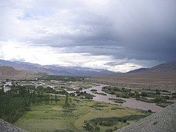 Ladakh nel periodo del monsone