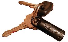 Schlüssel eines WAS-21214 „Niwa“