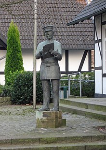 Skulptur Afrouper von Anne Daubenspeck-Focke