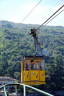 Mottarone cableway