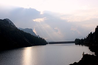 Blick auf den See