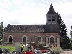 Illustrasjonsbilde av artikkelen Saint-Médard Church of Lanchy