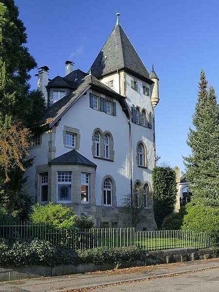 File:Landappbw 296624 1821 Villa C. Ballin, Pforzheim, Friedensstr. 60.jpg