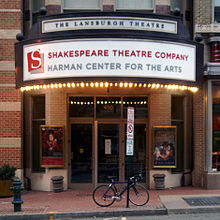 Lansburgh Theatre, 450 7th Street NW, Washington, D.C. Lansburgh Theatre Washington DC.jpg