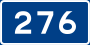 Länsväg 276