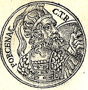 « Lars Porsna », le dernier roi étrusque de Rome supposé (-509 - 508).