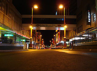 Collins Street, Hobart Road in Hobart, Tasmania