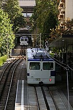 Vorschaubild für Zahnradbahn Lausanne–Ouchy
