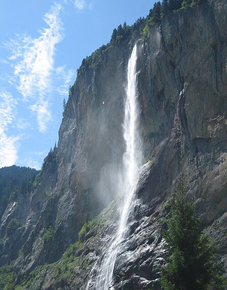 Lauterbrunnen Staubbach