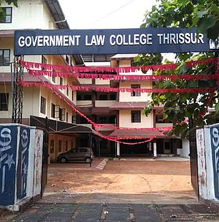 <span class="mw-page-title-main">Government Law College, Thrissur</span>