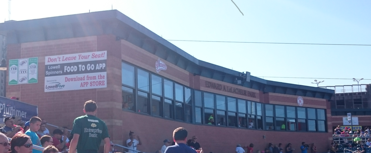 Lowell Spinners Stadium Seating Chart