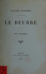 Thumbnail for File:Le beurre (IA lebeurre00tend).pdf