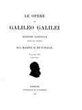 Миниатюра для Файл:Le opere di Galileo Galilei III.djvu