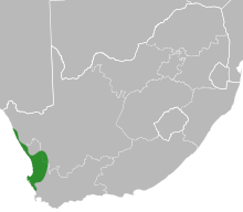 Lebeckia ambigua Distribution.svg