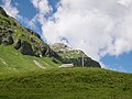 * Nomination Bench and wayside cross near Bürstegg. Lech, Vorarlberg, Austria --Basotxerri 09:02, 7 August 2016 (UTC) * Promotion Good quality. --Poco a poco 09:13, 7 August 2016 (UTC)