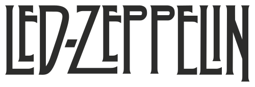 The band's logotype, used since 1973