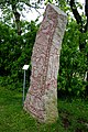 The rune stone of Ledberg, Östergötland, Sweden.