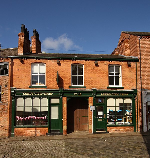 Shop and offices at 17–19 Wharf Street